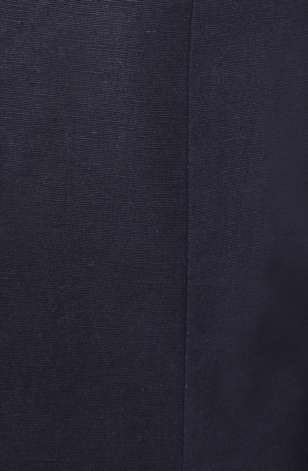 Navy Scallop Jacket