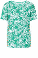 Palm Mint Kylie Shortened Tunic