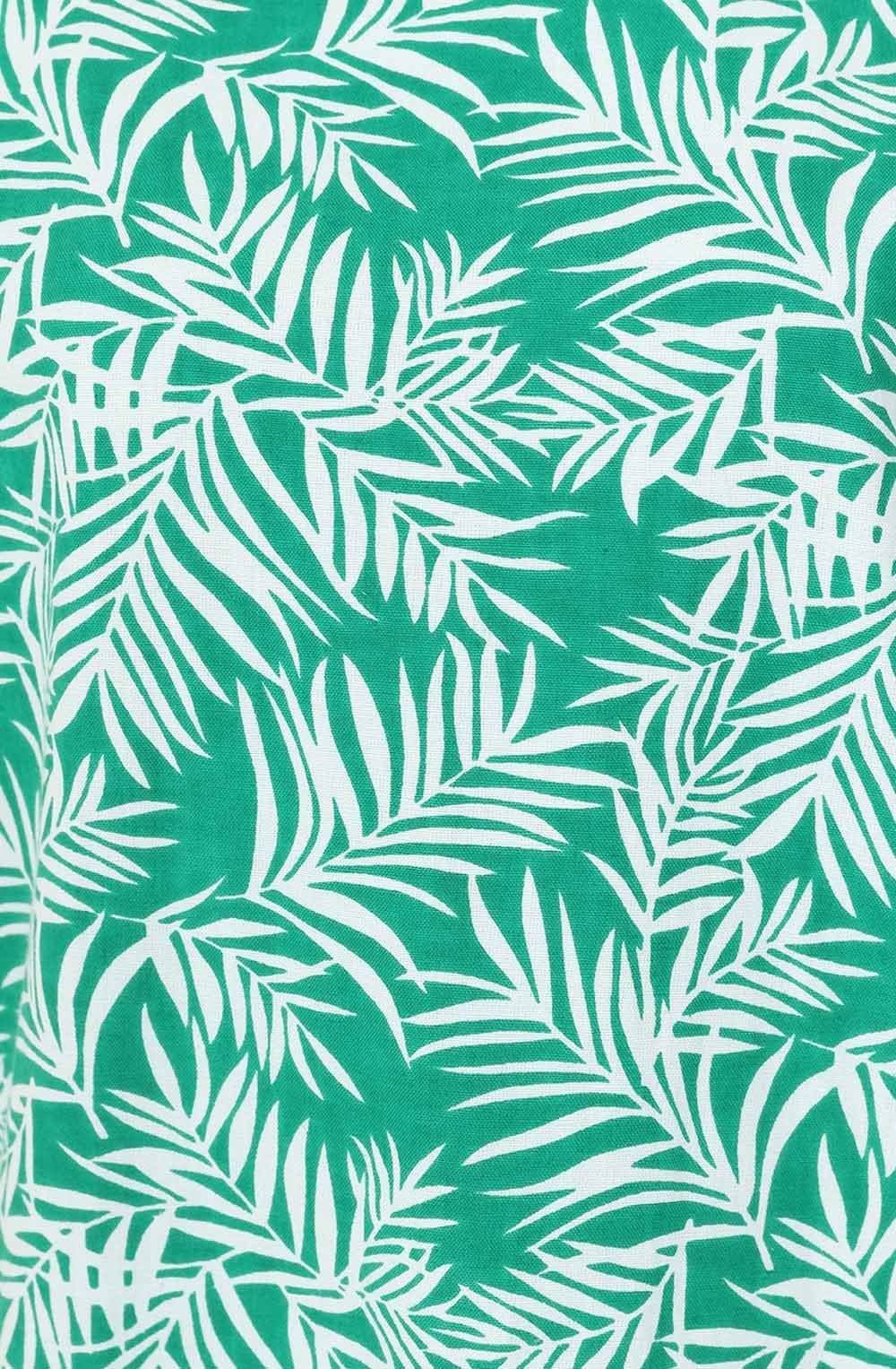 Palm Mint Kylie Shortened Tunic