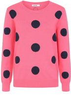 Pink and Navy Hayley Pullover