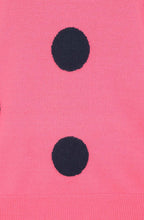 Pink and Navy Hayley Pullover