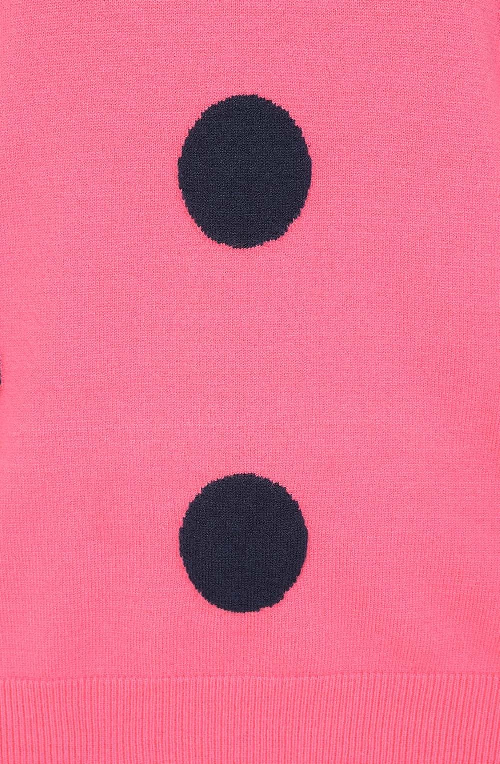Pink and Navy Hayley Pullover