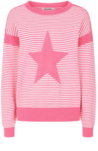 Pink and White Martha Pullover