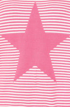 Pink and White Martha Pullover