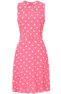 Pink Polka Dot Julia Dress