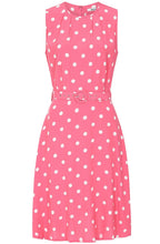 Pink Polka Dot Julia Dress