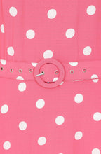 Pink Polka Dot Julia Dress