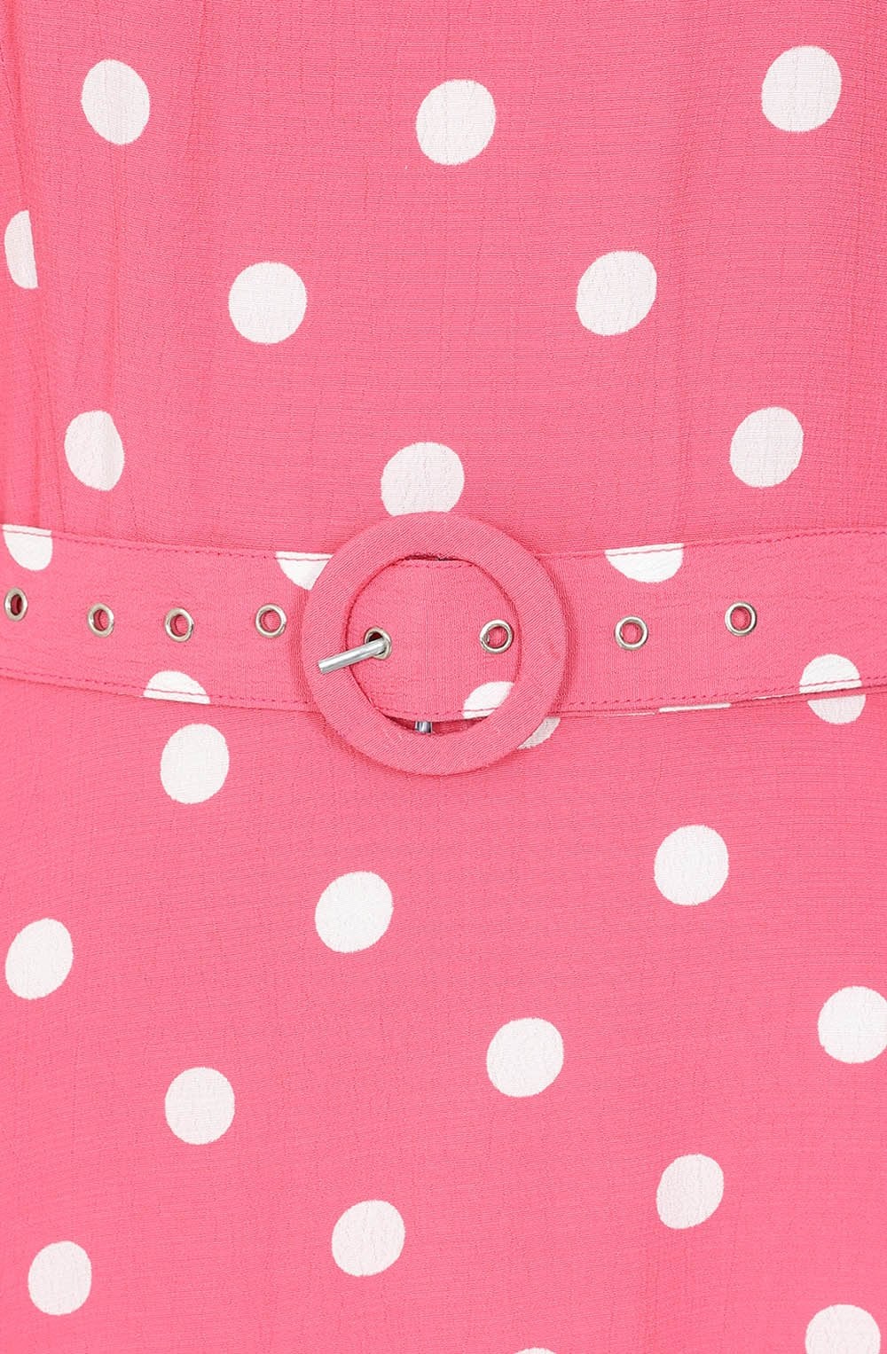 Pink Polka Dot Julia Dress