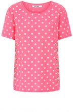 Pink Polka Dot Kylie Shortened Tunic