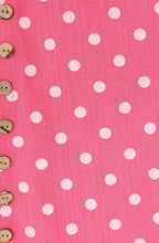 Pink Polka Dot Kylie Shortened Tunic