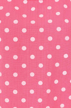 Pink Polka Dot Kylie Shortened Tunic