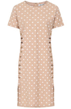 Polka Dot Latte Kylie Dress