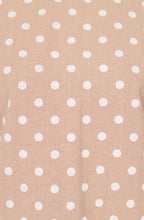 Polka Dot Latte Kylie Dress