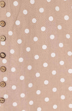 Polka Dot Latte Kylie Dress