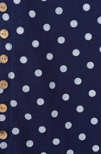 Polka Dot Midnight Blue Kylie Dress