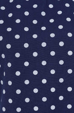 Polka Dot Midnight Blue Kylie Dress