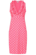 Polka Dot Pink Kelly Ruffle Dress
