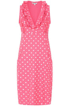 Polka Dot Pink Kelly Ruffle Dress