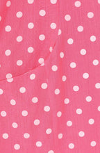 Polka Dot Pink Kelly Ruffle Dress