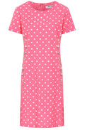 Polka Dot Pink Kylie Dress