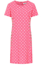 Polka Dot Pink Kylie Dress