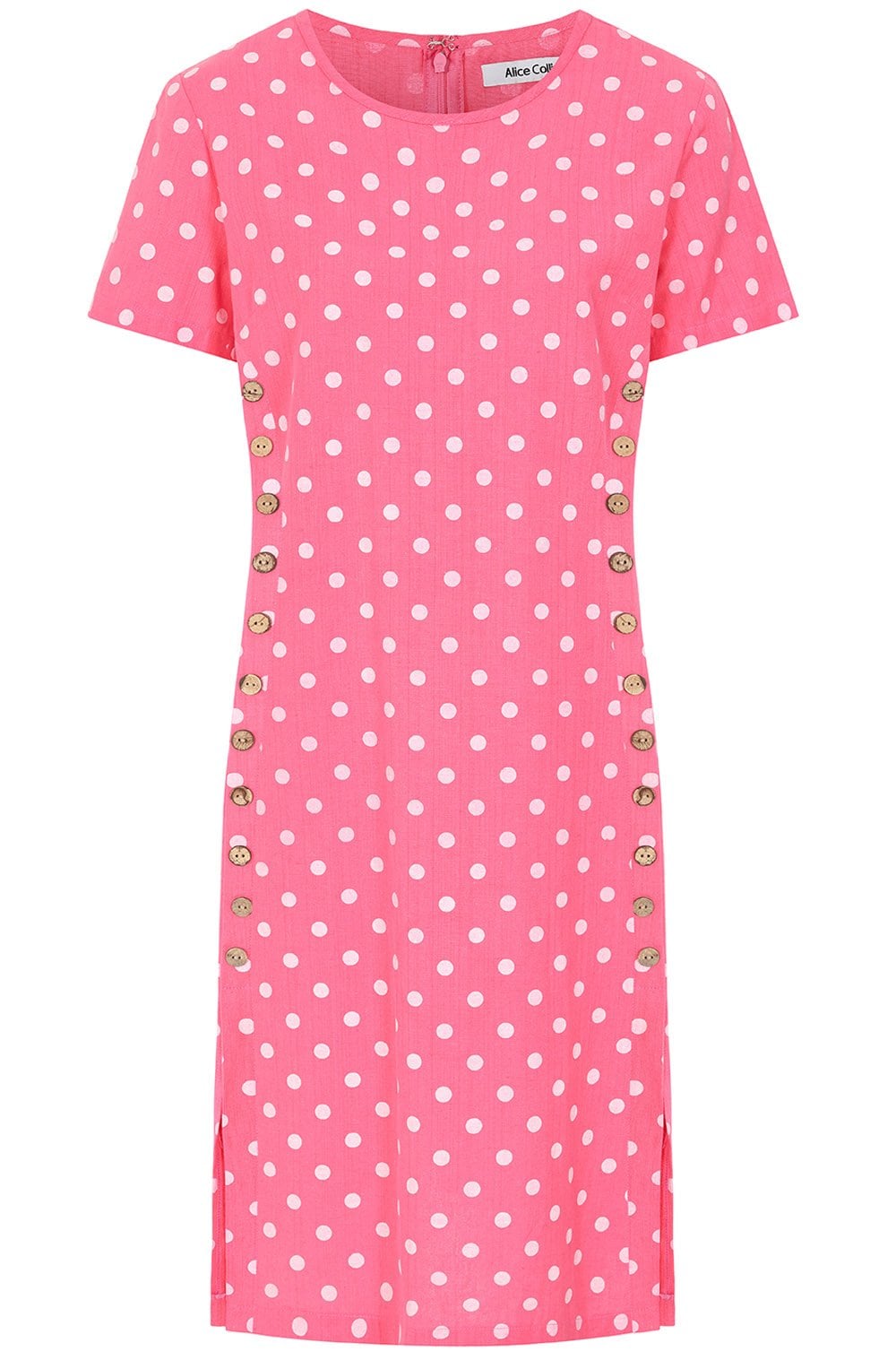 Polka Dot Pink Kylie Dress