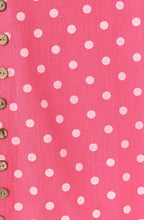 Polka Dot Pink Kylie Dress