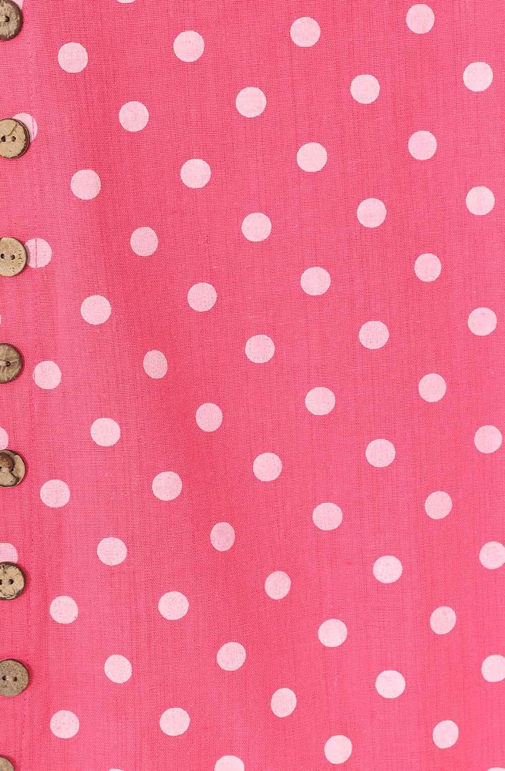 Polka Dot Pink Kylie Dress