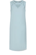 Priya Embroidered Chalk Blue Dress