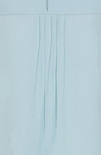 Priya Embroidered Chalk Blue Dress