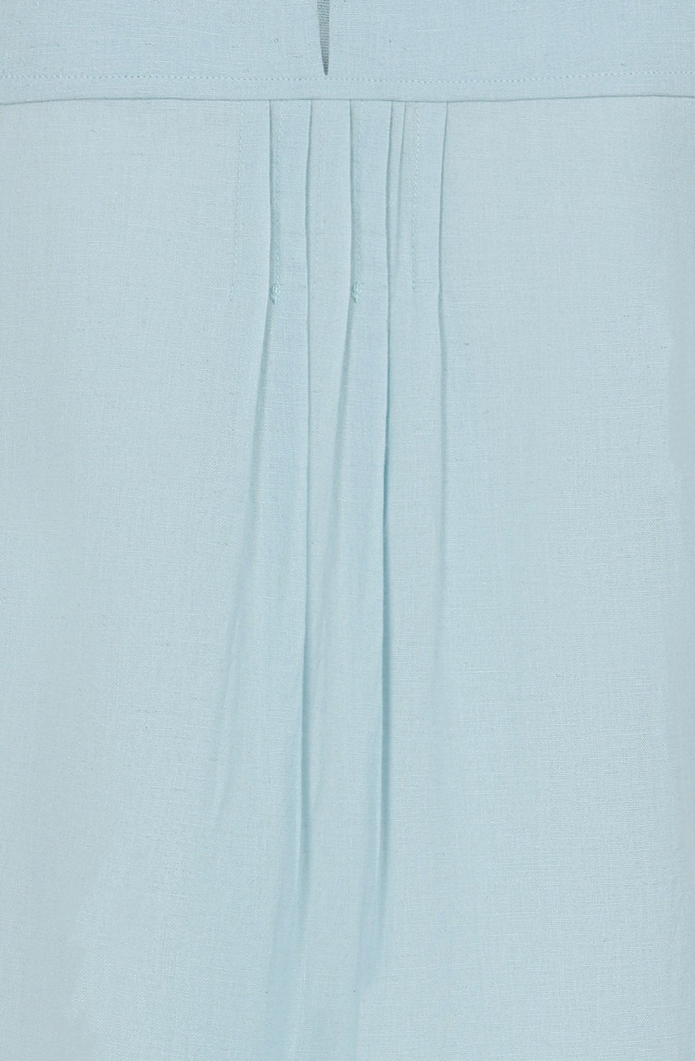 Priya Embroidered Chalk Blue Dress