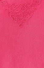 Priya Embroidered Hot Pink Dress