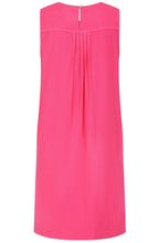 Priya Embroidered Hot Pink Dress