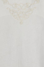 Priya White Embroidered Dress