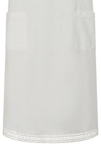 Priya White Embroidered Dress