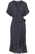 Rich Navy Daisy Lou Lou Dress