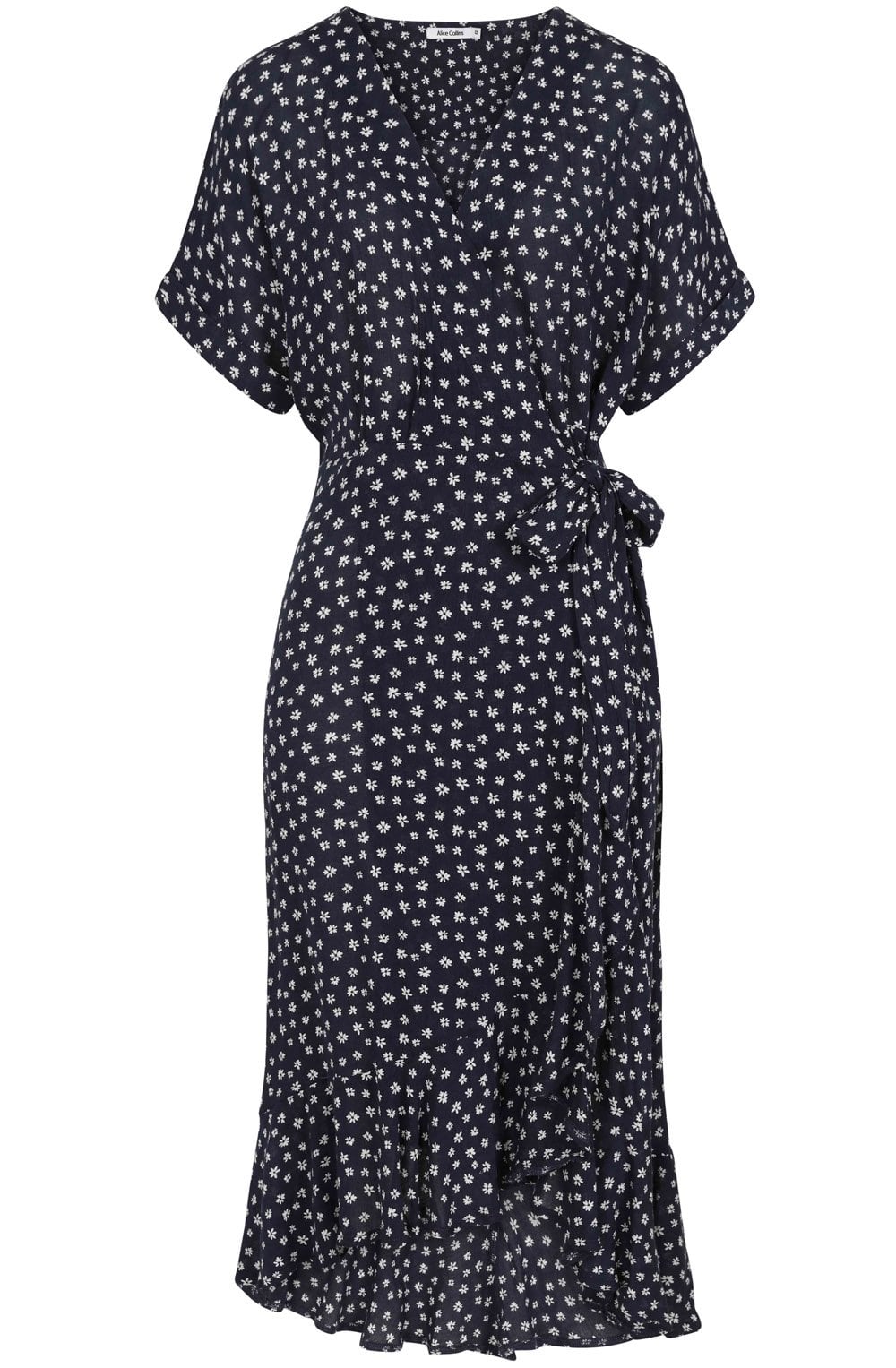 Rich Navy Daisy Lou Lou Dress