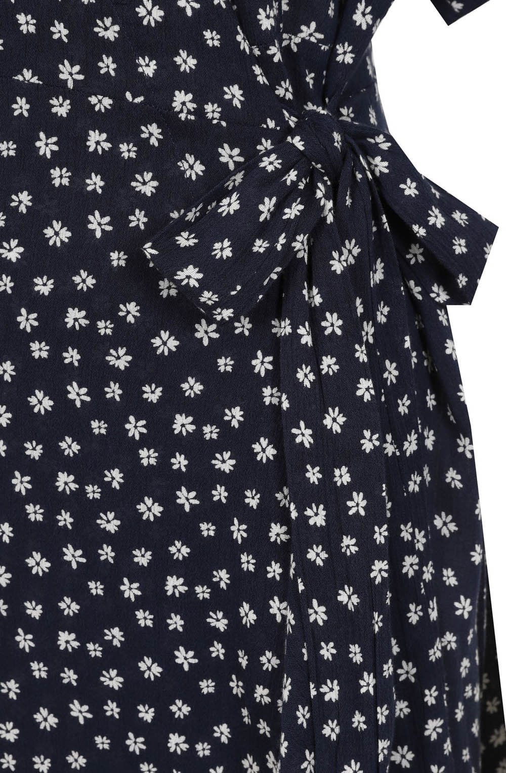 Rich Navy Daisy Lou Lou Dress