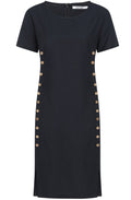 Rich Navy Kylie Dress