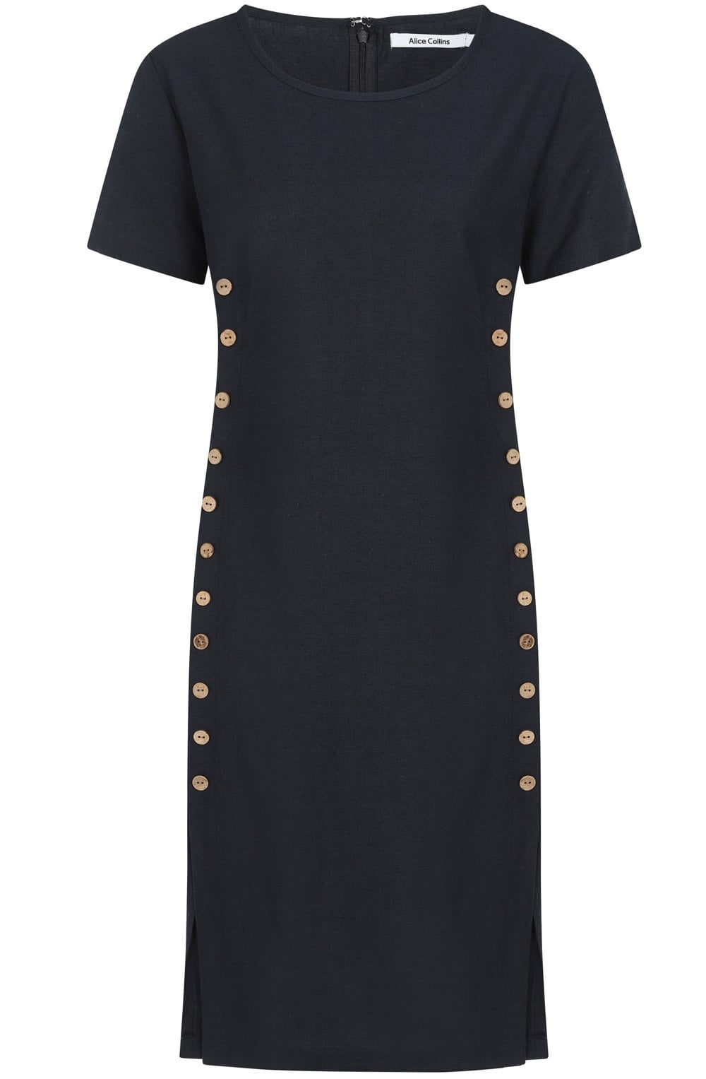 Rich Navy Kylie Dress