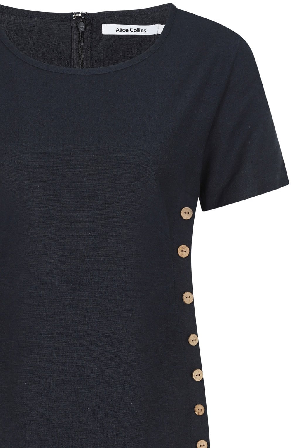 Rich Navy Kylie Dress