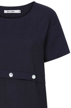 Rich Navy Sasha Dress
