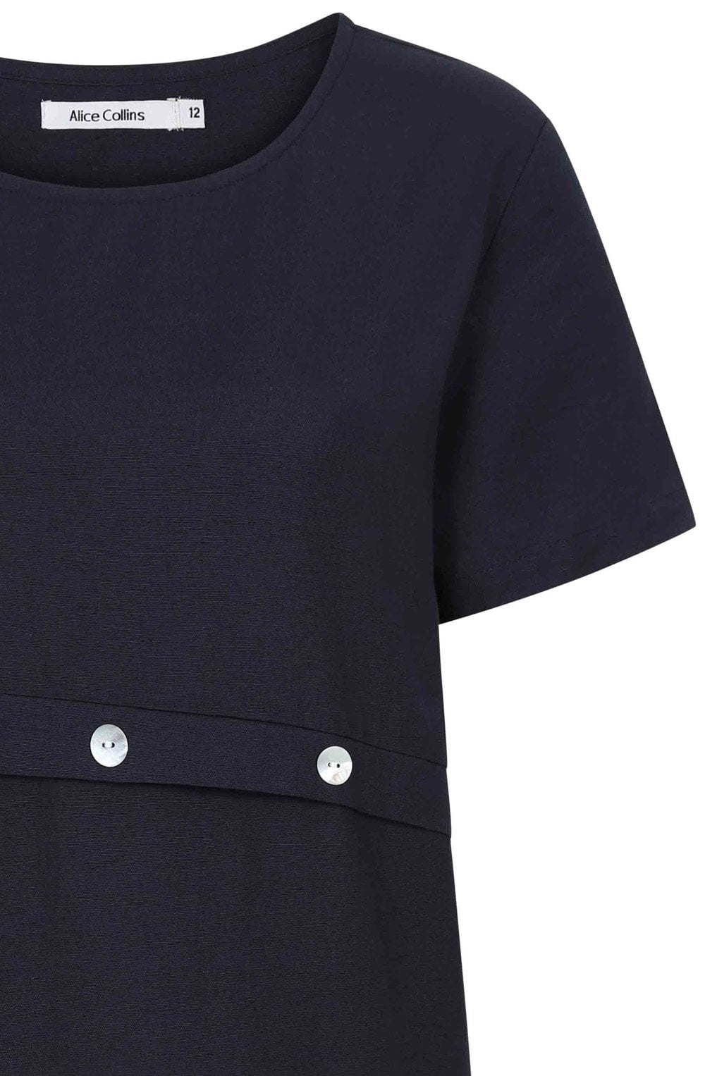Rich Navy Sasha Dress