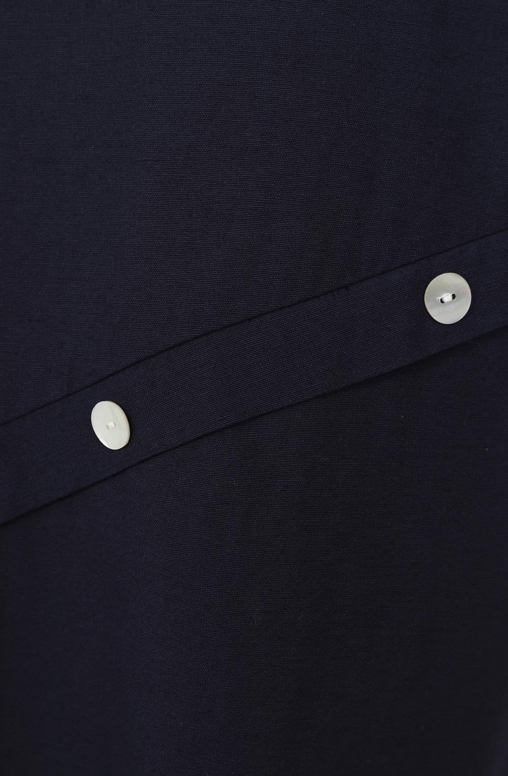 Rich Navy Sasha Dress