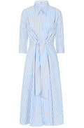 Sky Blue Sophie Shirt Dress