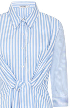 Sky Blue Sophie Shirt Dress