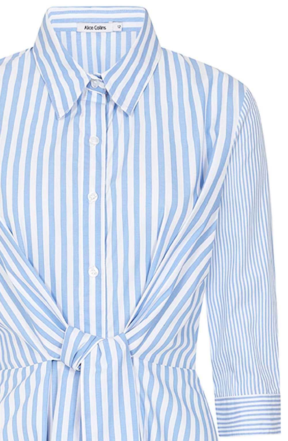 Sky Blue Sophie Shirt Dress