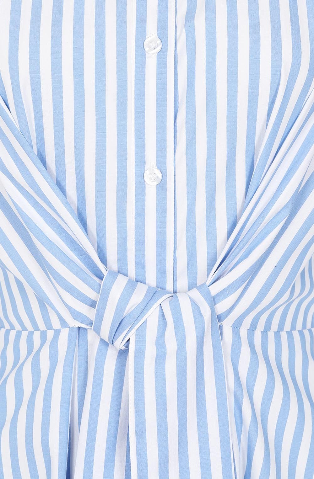 Sky Blue Sophie Shirt Dress