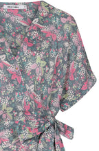 Summer Dusky Floral Lou Lou Dress