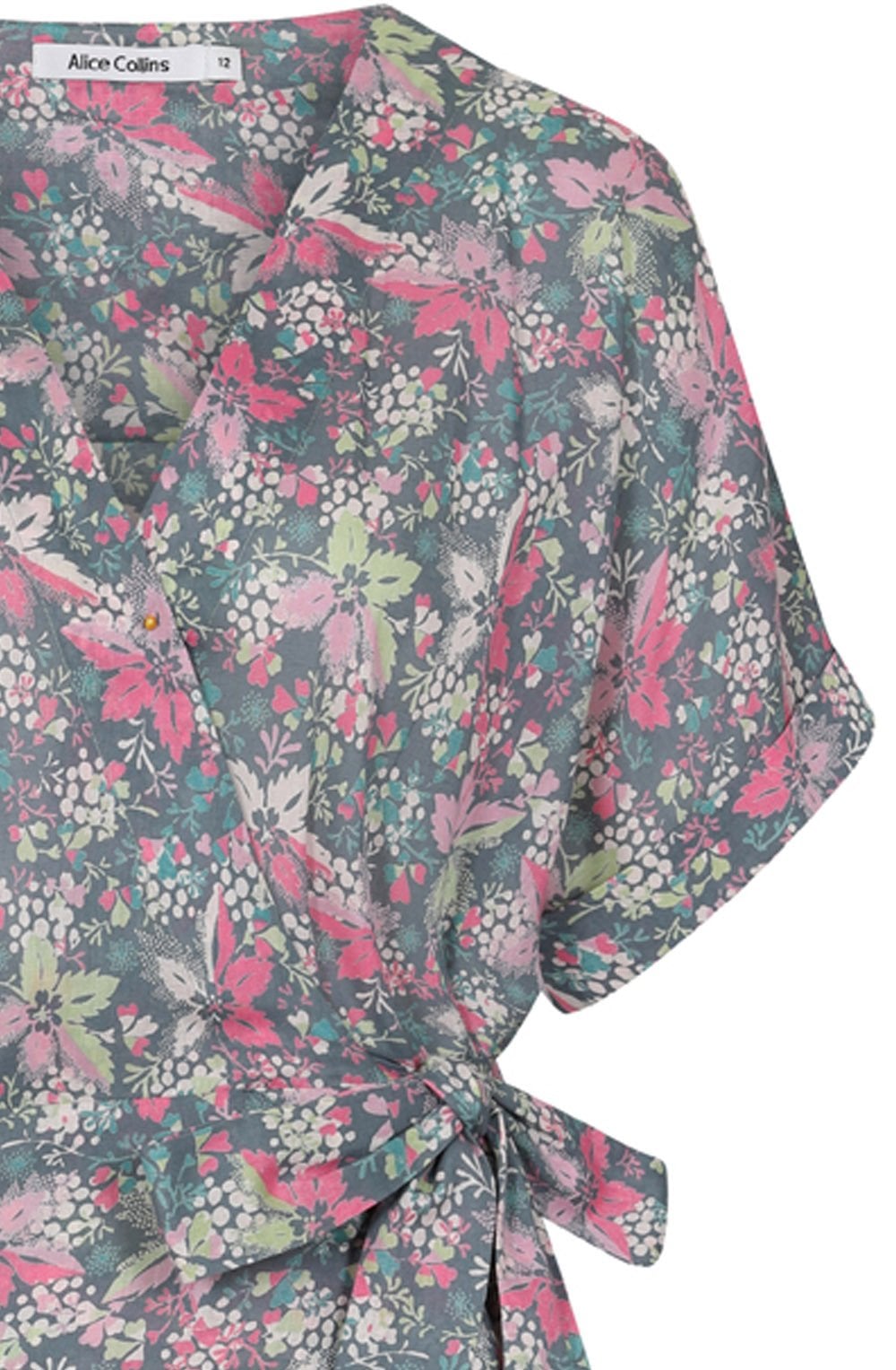Summer Dusky Floral Lou Lou Dress